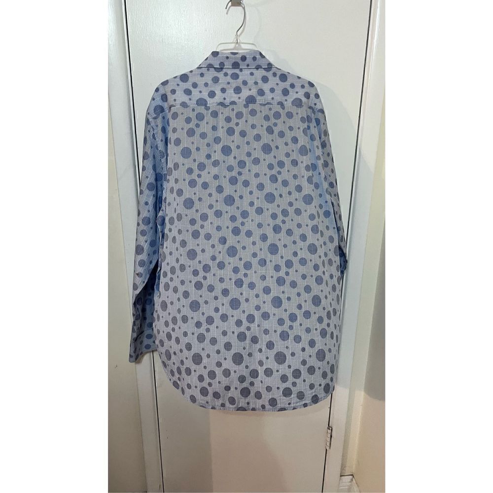 ROBERT GRAHAM BLUE PHILLIPE LONG SLEEVE BUTTON DOWN MENS SZ 2XL - Picture 6 of 12